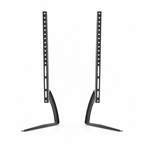 Vue de face des pieds TV Stand L