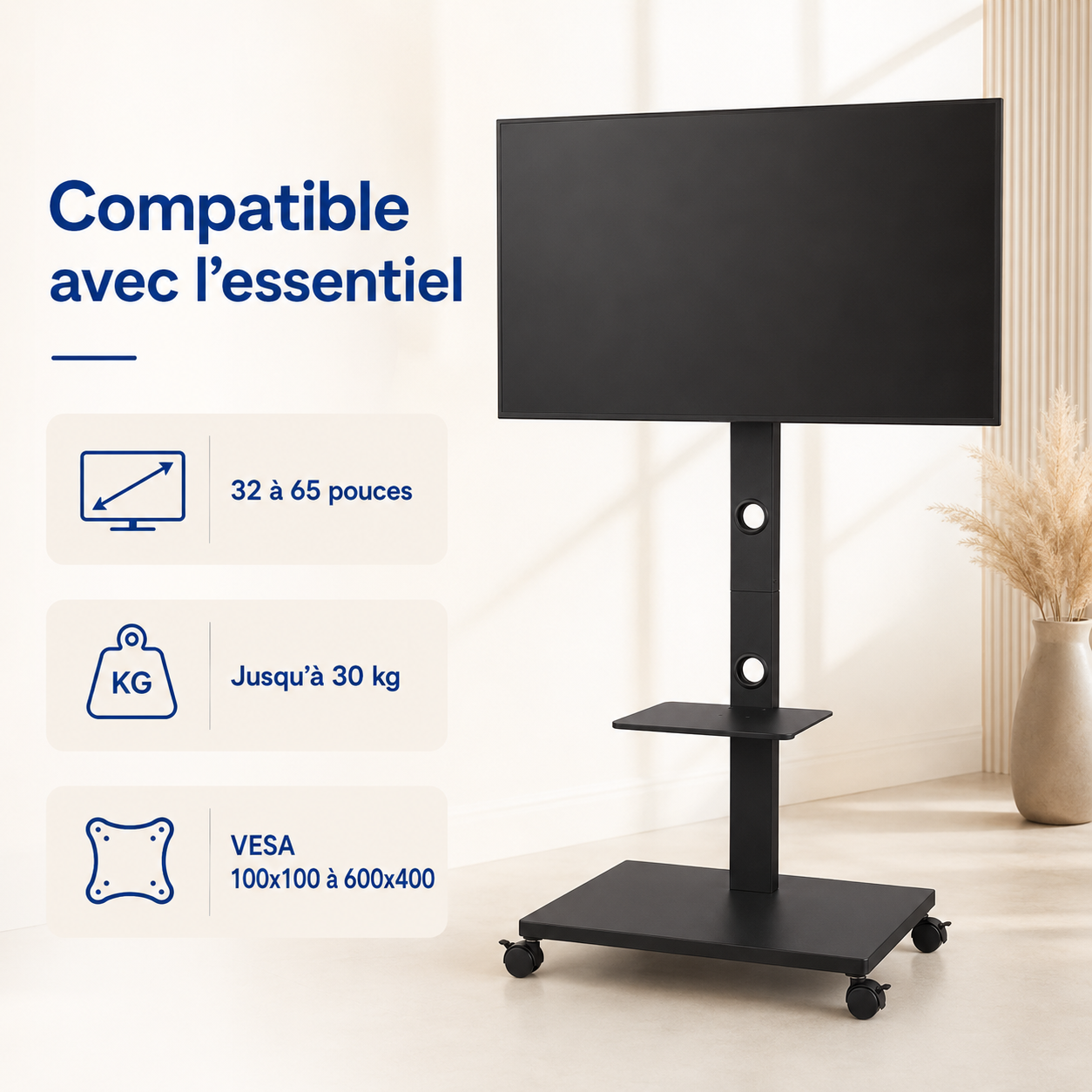 Compatibilité du support TV Move Tilt