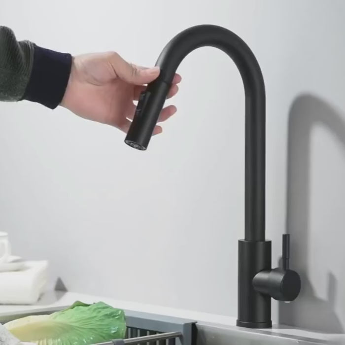 Robinet Mitigeur Cuisine Douchette — NORVIK Aqua