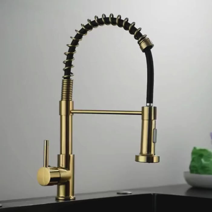 Robinet Mitigeur Cuisine Douchette - NORVIK Spring