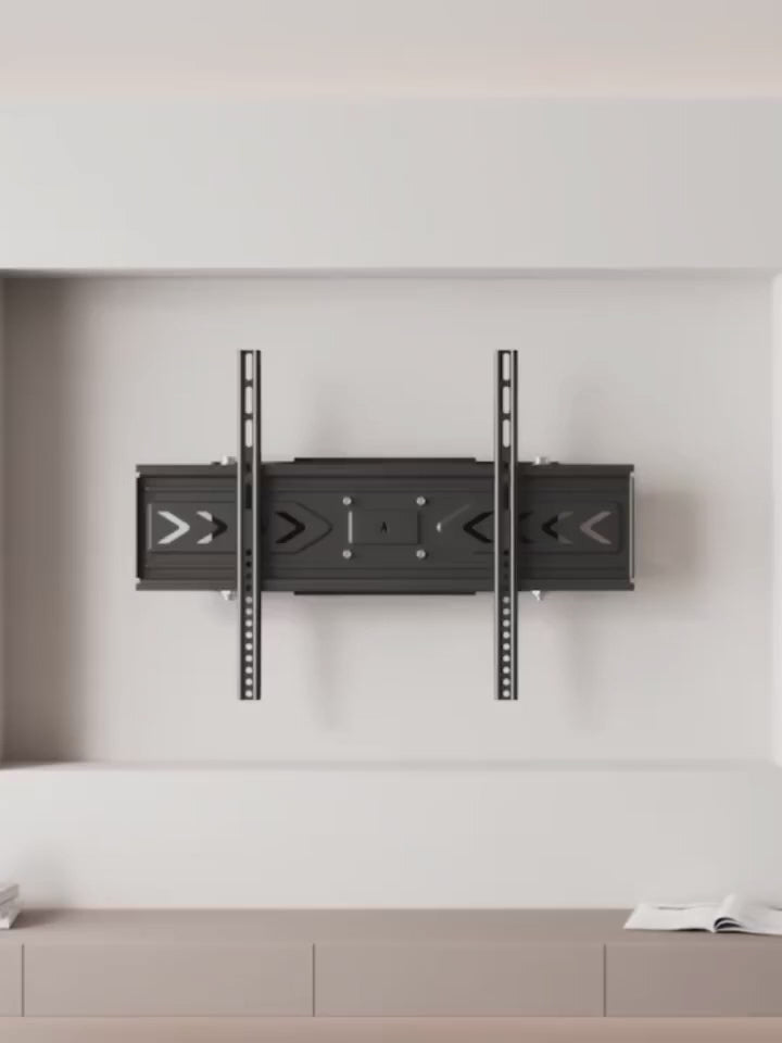Support mural TV articulé 40–80" – 55 kg max – Motion L