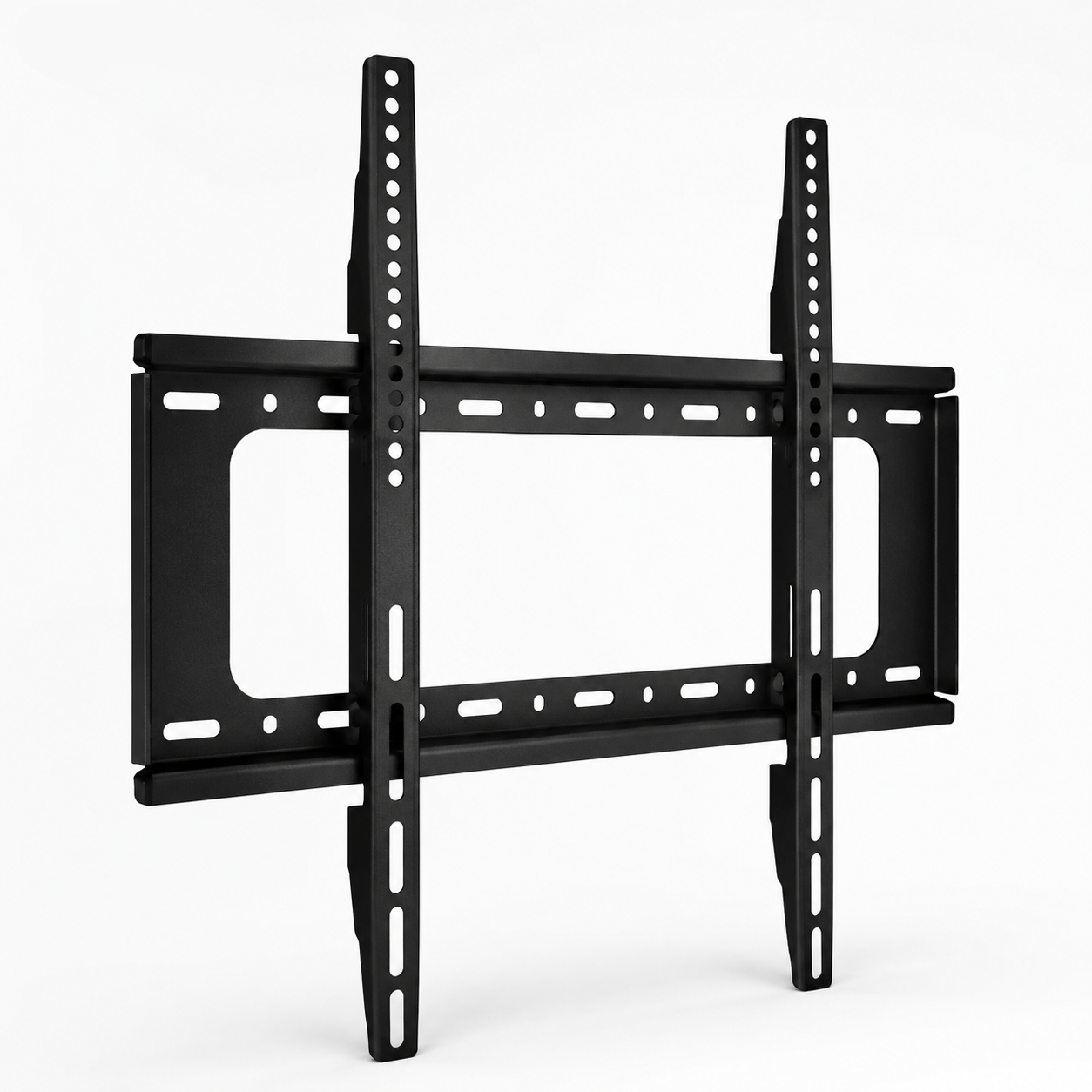 Vue du support mural TV fixe Slim 80
